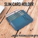 see more listings in the Card Holder section