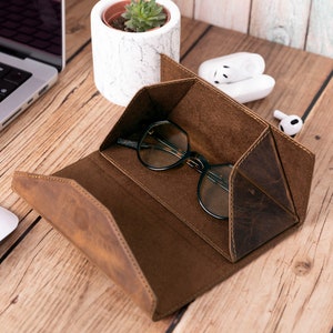 foldable glasses case