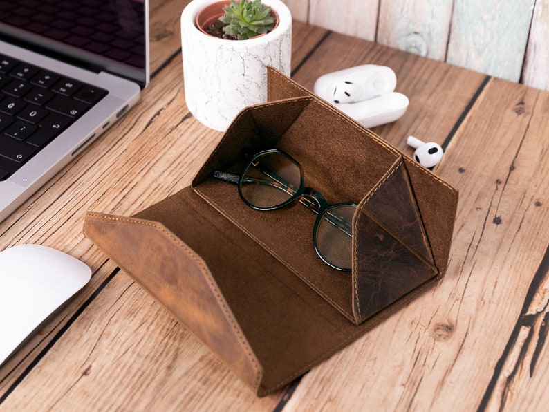 foldable glasses case