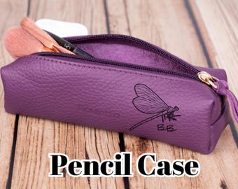 Pencil Case for Men and Women, Custom Pencil Box with Name