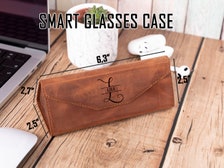 Slim Glasses Case / Small Pen & Pencil Case Cork Handmade Vintage Look Soft  Case 5060502520159
