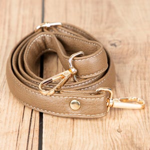 Correa de cuero para bandolera, correa ajustable para bolso y hombro, soporte para teléfono para bolso de cuero, correa de repuesto y para muñeca.