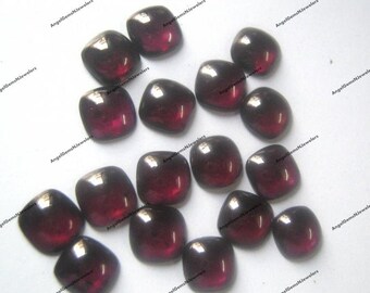 100/% Natural AAA Rhodolite garnet Round Rose cut Cabochon 7X7MM-8X8MM Rhodolite garnet Round Rose cut cabochon Flat back loose gemstone