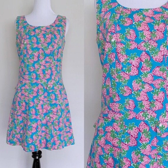 XS/S | Vintage Lilly Pulitzer Strawberry Fields B… - image 1