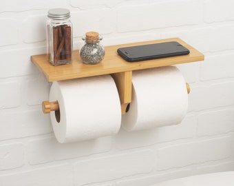 Nordic Creative Wood Toilet Roll Paper Rack Bathroom Nordic Creative Wood Toilet Roll Paper Rack Bathroom
