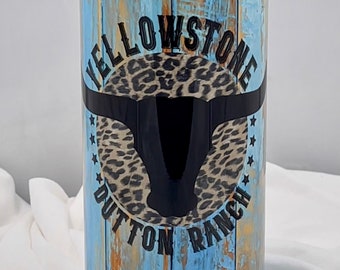 Yellowstone Dutton Ranch Drink Tumbler