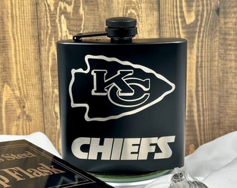Kansas City Chiefs Hip Flask