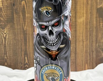 Jacksonville Jaguars Football stainless steel drink tumbler