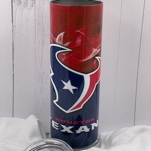Houston Texans Football stainless steel drink tumbler