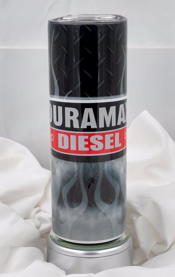 Diesel tumbler clearance