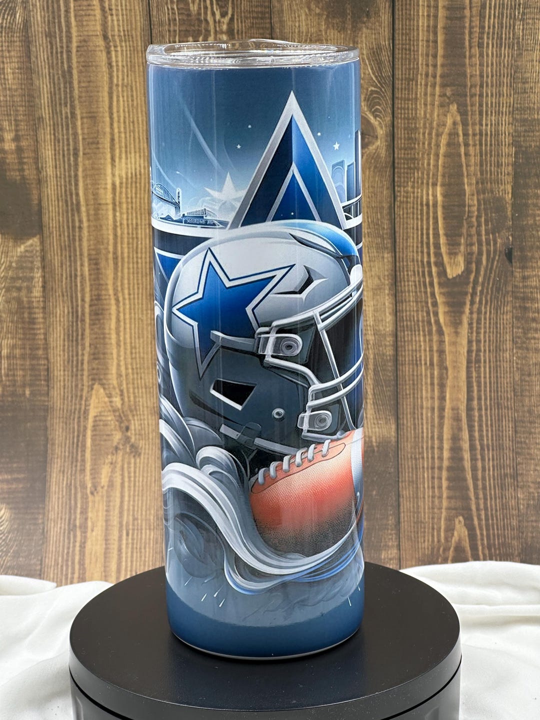 Dallas Cowboys Football 20 Oz. Stainless Steel Tumbler. - Etsy