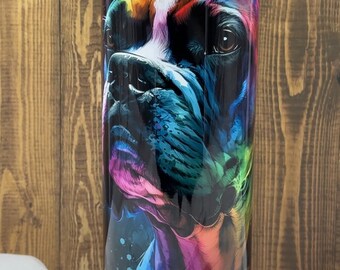 Neon Boxer 20oz. Drink Tumbler.