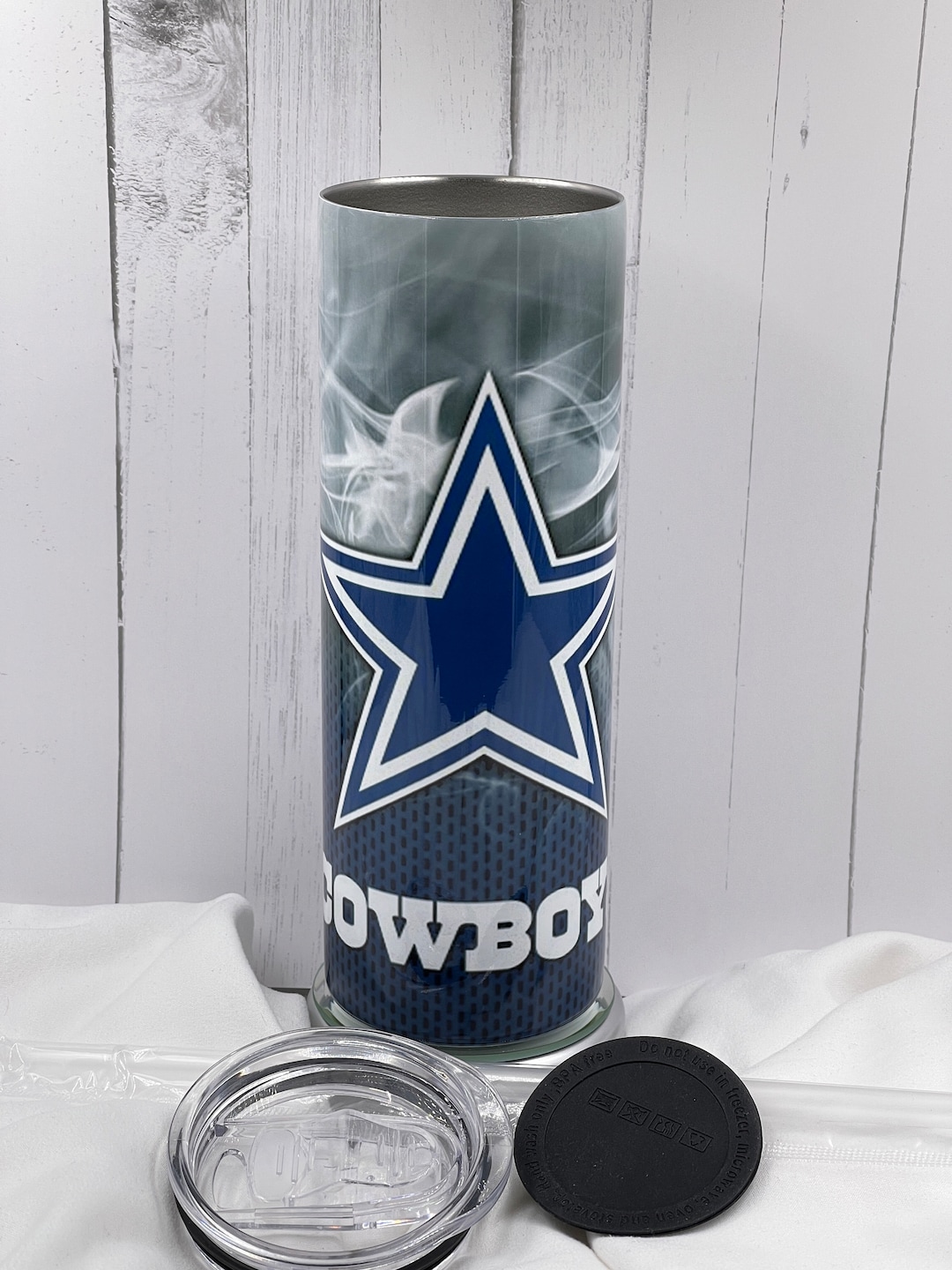 Dallas Cowboys Football 20 Oz. Stainless Steel Tumbler. - Etsy