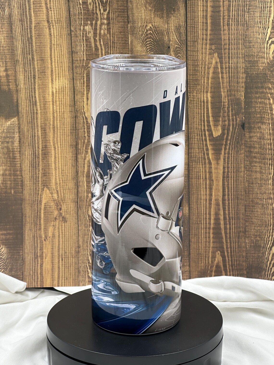 Dallas Cowboys Football 20 Oz. Stainless Steel Tumbler. - Etsy