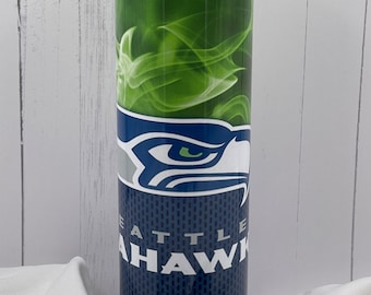 Seattle Seahawks Football stainless steel drink tumbler