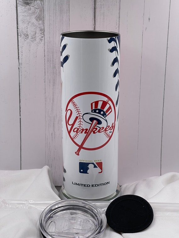 ニューヨーク・ヤンキース タンブラー Tumbler Yankees York Logo Png 40oz