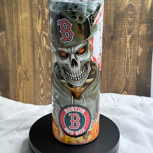 Vaso para bebidas de acero inoxidable de 20 oz de los Boston Red Sox Baseball