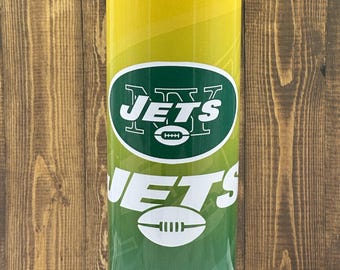 New York Jets Football stainless steel drink tumbler
