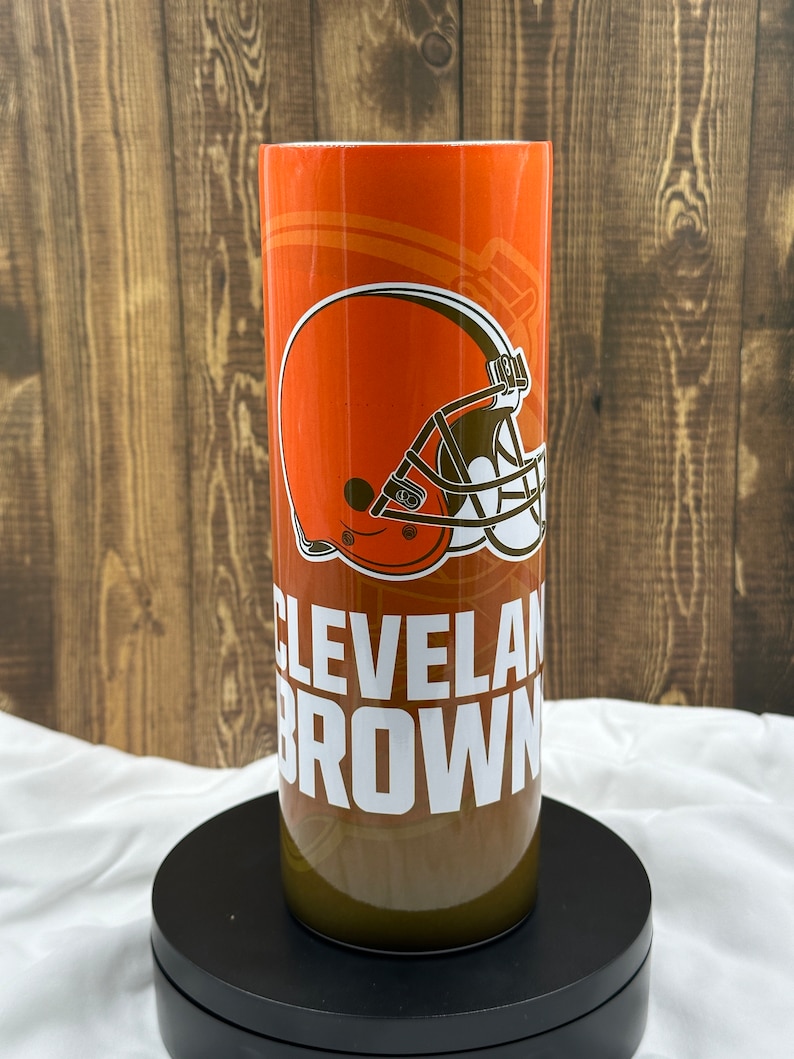 4ONE7designs Cleveland Browns Drink Tumbler