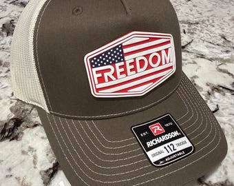 Freedom SnapBack Trucker Hat