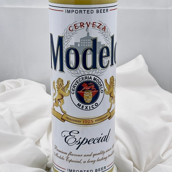 Modelo inspired drink tumbler