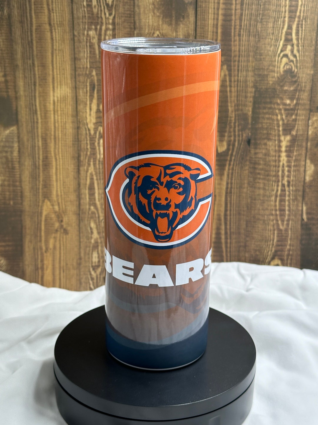 Chicago Bears Tumbler 20 Oz Stainless Steel Insulated main image 0