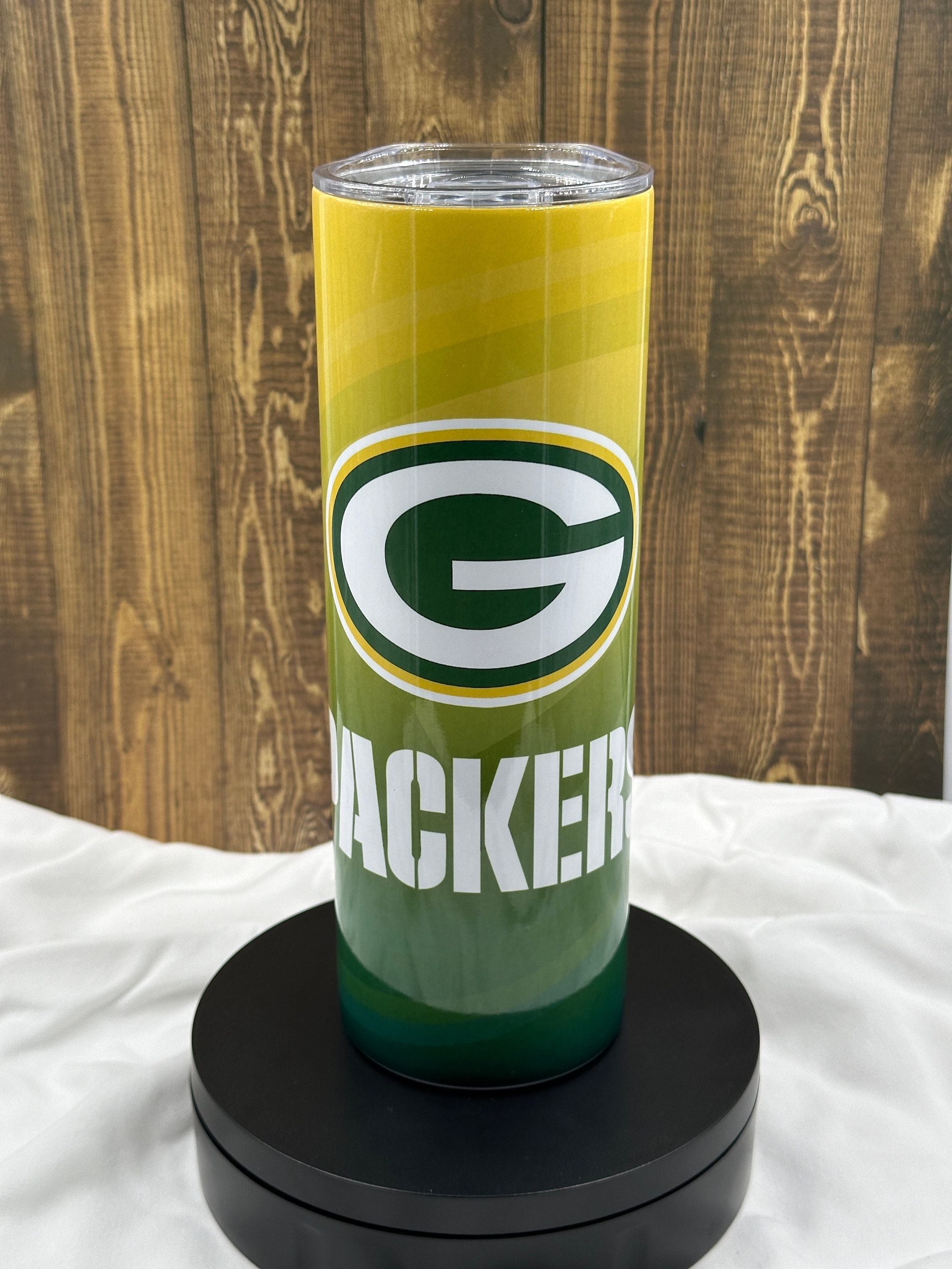 Green Bay Packers Personalized Custom Engraved Tumbler Cup YETI 20oz or  30oz Tumbler Gift Idea Business Unique 133 
