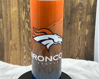 Denver Broncos Tumbler With Straw Custom Creative Baby Groot Broncos Gift -  Personalized Gifts: Family, Sports, Occasions, Trending