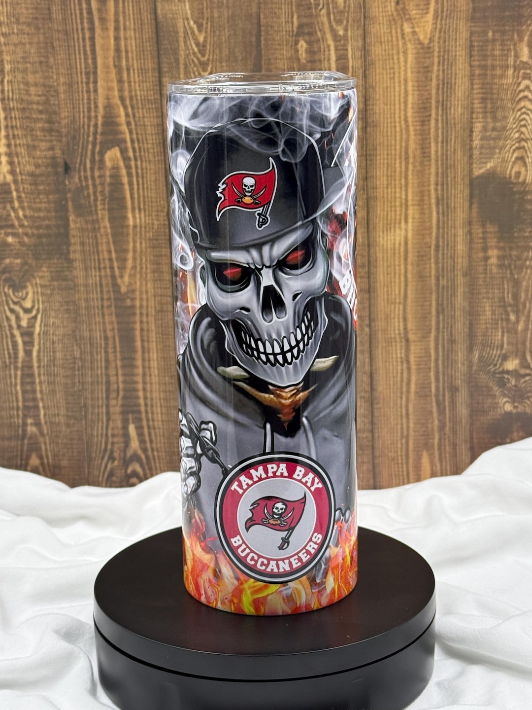 Tampa Bay Buccaneers Football 20 Oz. Stainless Steel Drink Tumbler - Etsy
