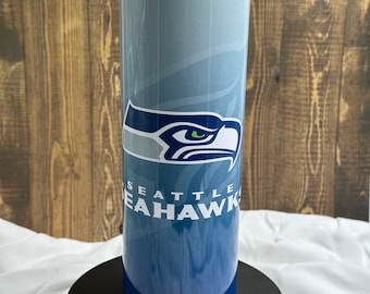 Seattle Seahawks Football stainless steel drink tumbler