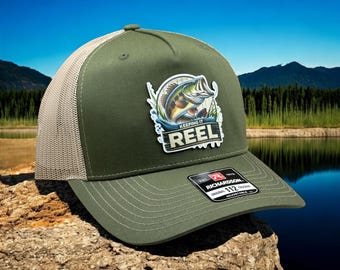 Keeping It Reel Fishing SnapBack Trucker Hat