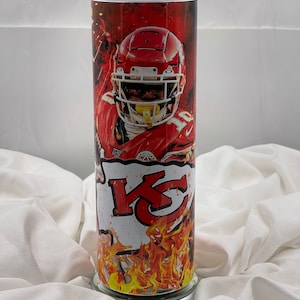 Simple Modern NFL 40oz Tumbler with Handle and Straw Lid | Football Thermos Gifts for Men, Women, Christmas | Trek | Kansas City Chiefs