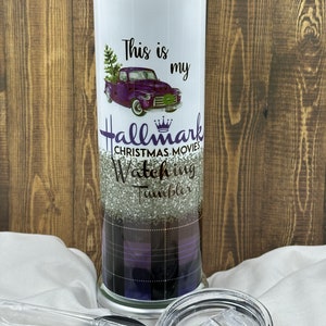 My Christmas Movie Watching Drink Tumbler