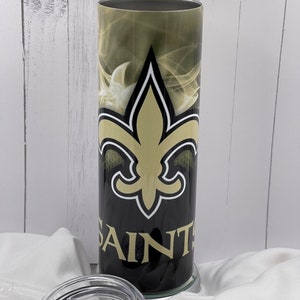 New Orleans Saints Football stainless steel drink tumbler