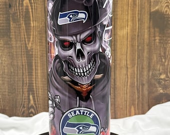 Seattle Seahawks Football stainless steel drink tumbler