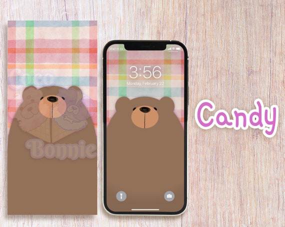 Soft Anime Inspired Minimal Kawaii Cute Lofi Mobile Phone 