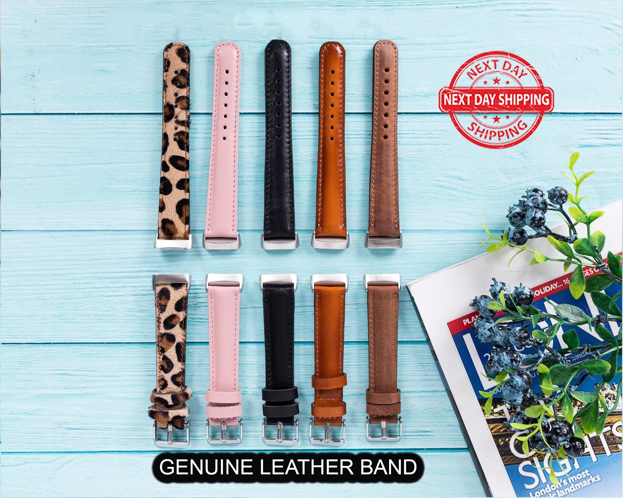Per Fitbit Inspire 3 Lega Di Metallo Orologio Cinturino Bling Strass Decor Bracciale Cinturino
