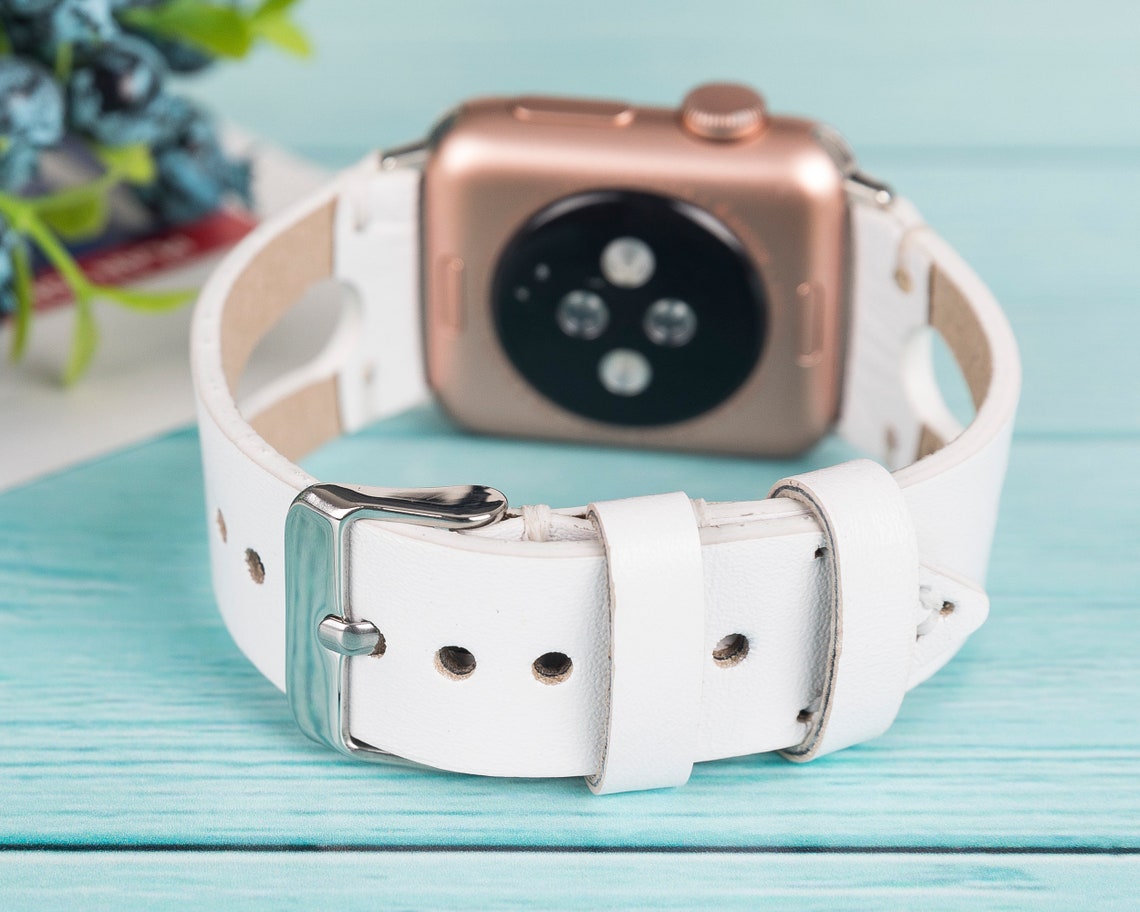 apple watch band white 38mm