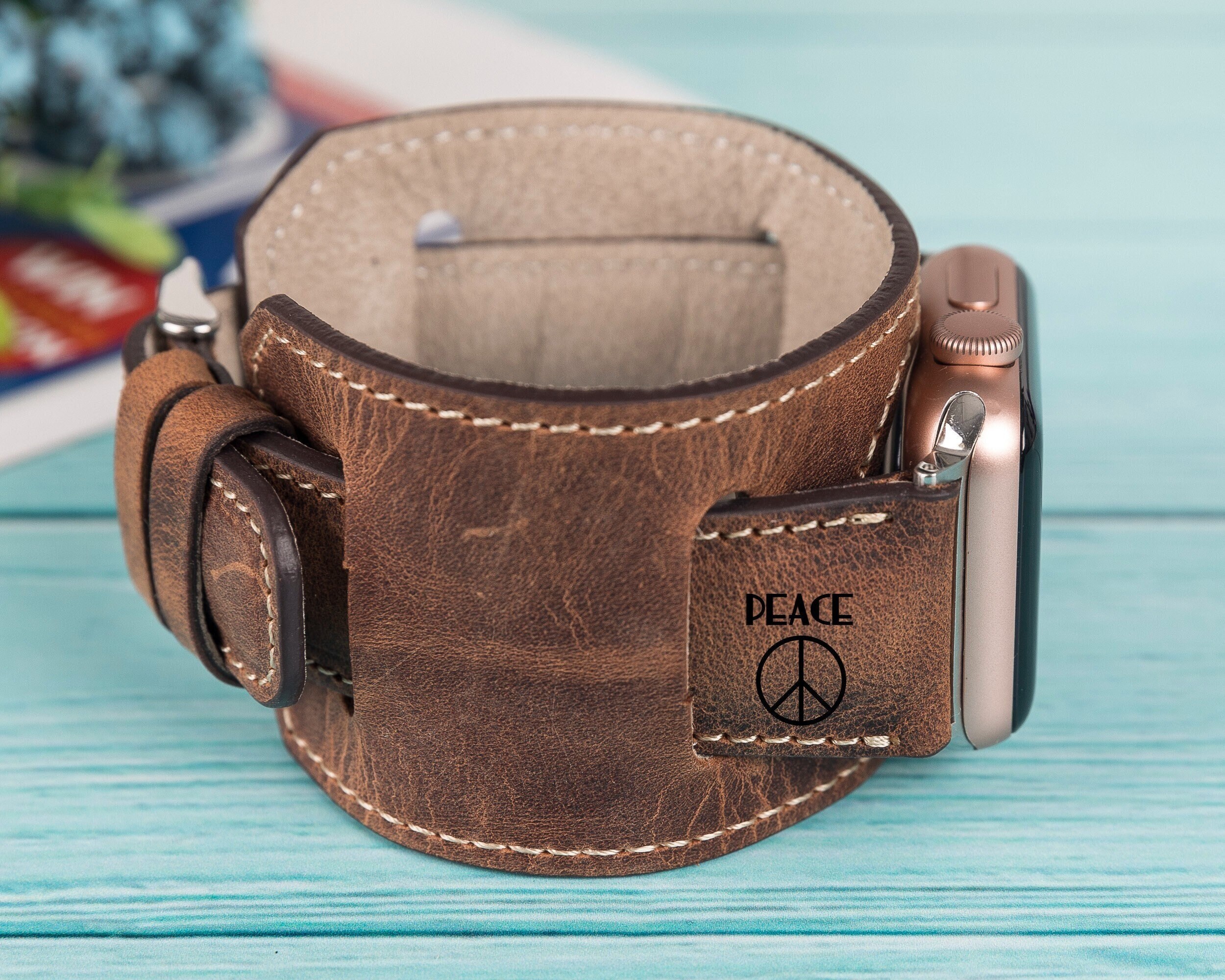 straps leather