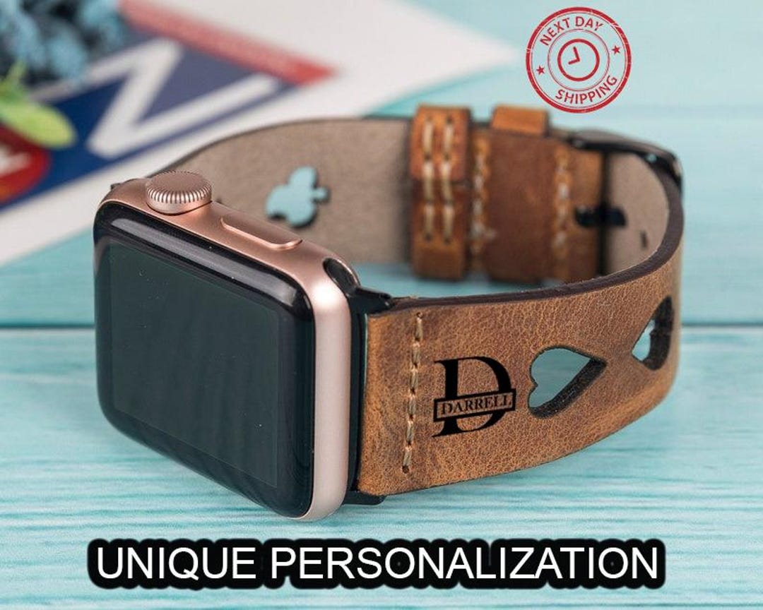 Personalisiertes Apple Watch Armband