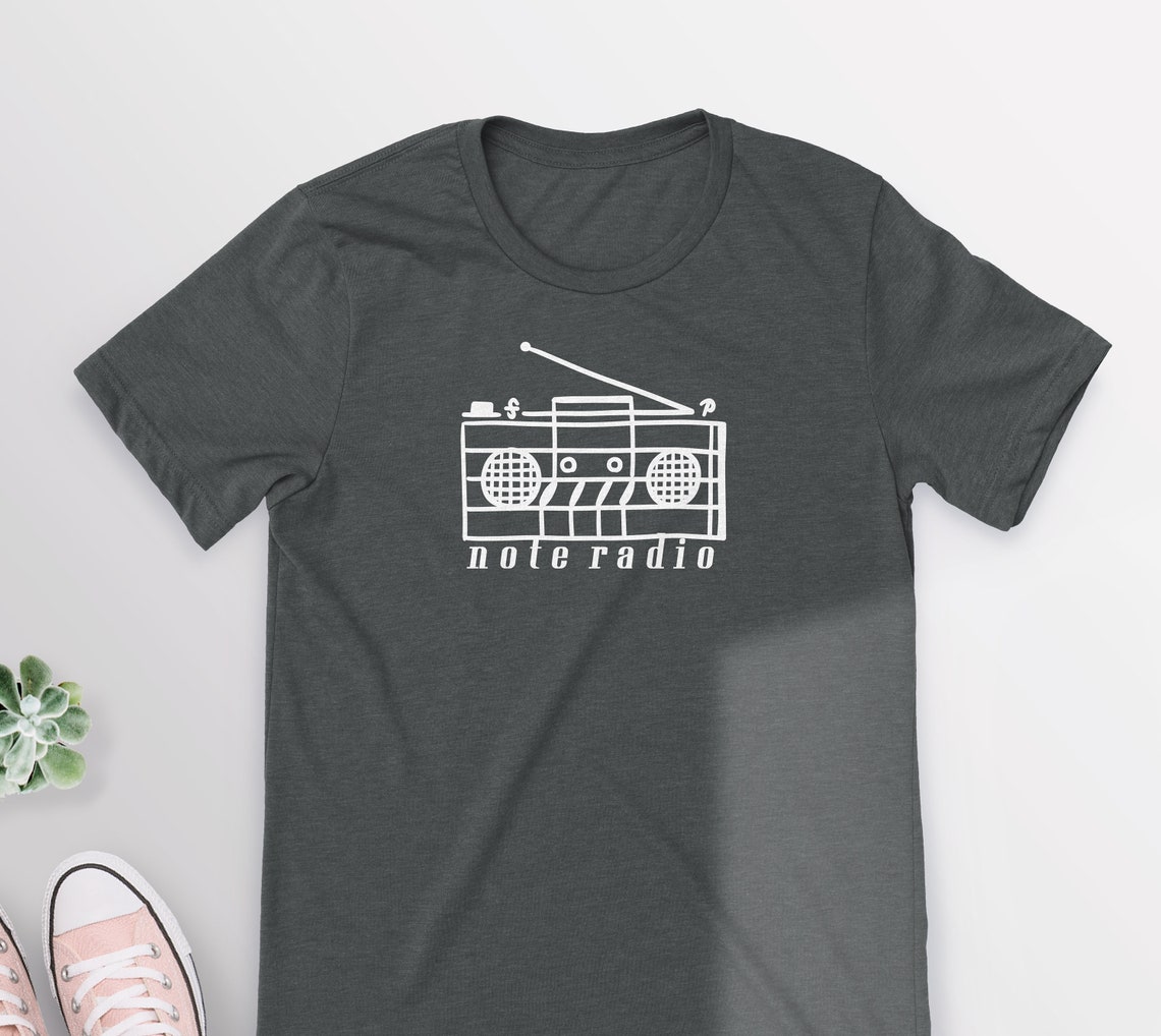 Vintage radio graphic t shirt t shirt for women and man | Etsy