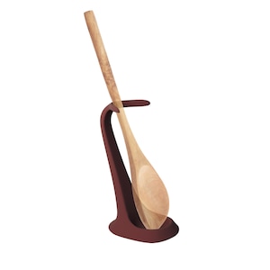 Elegant Upright Spoon and Cooking Utensil Rest