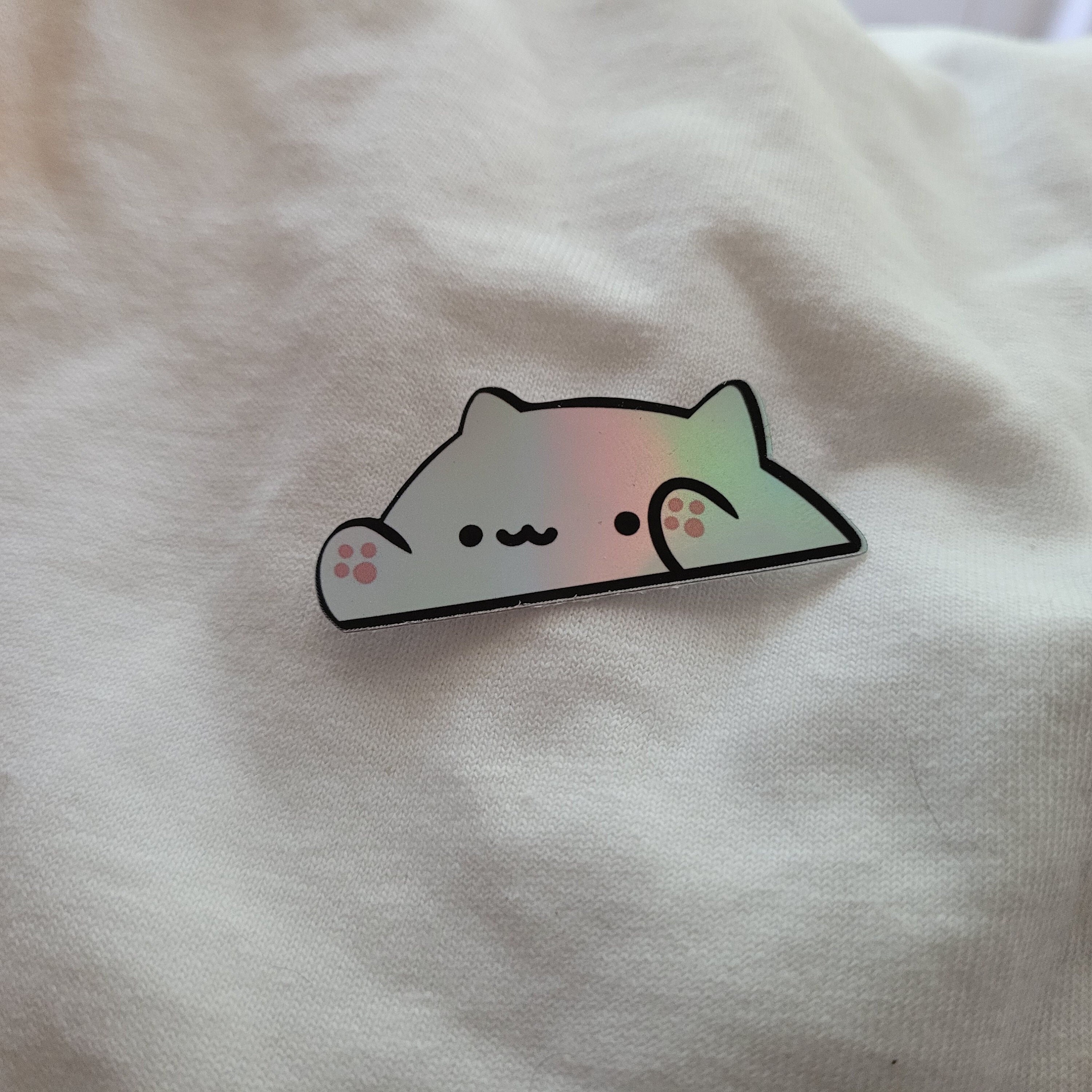 Create meme t-shirts for roblox bag, bongo cat, cat  - Pictures 