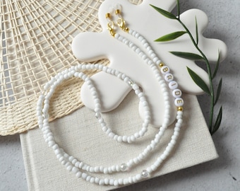 Bride Glasses Holder | Bridal Accessory Glasses Chain