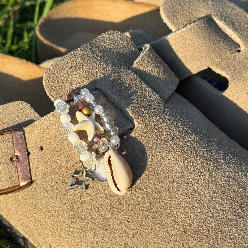 Birkenstock Charms Clogs - Etsy UK