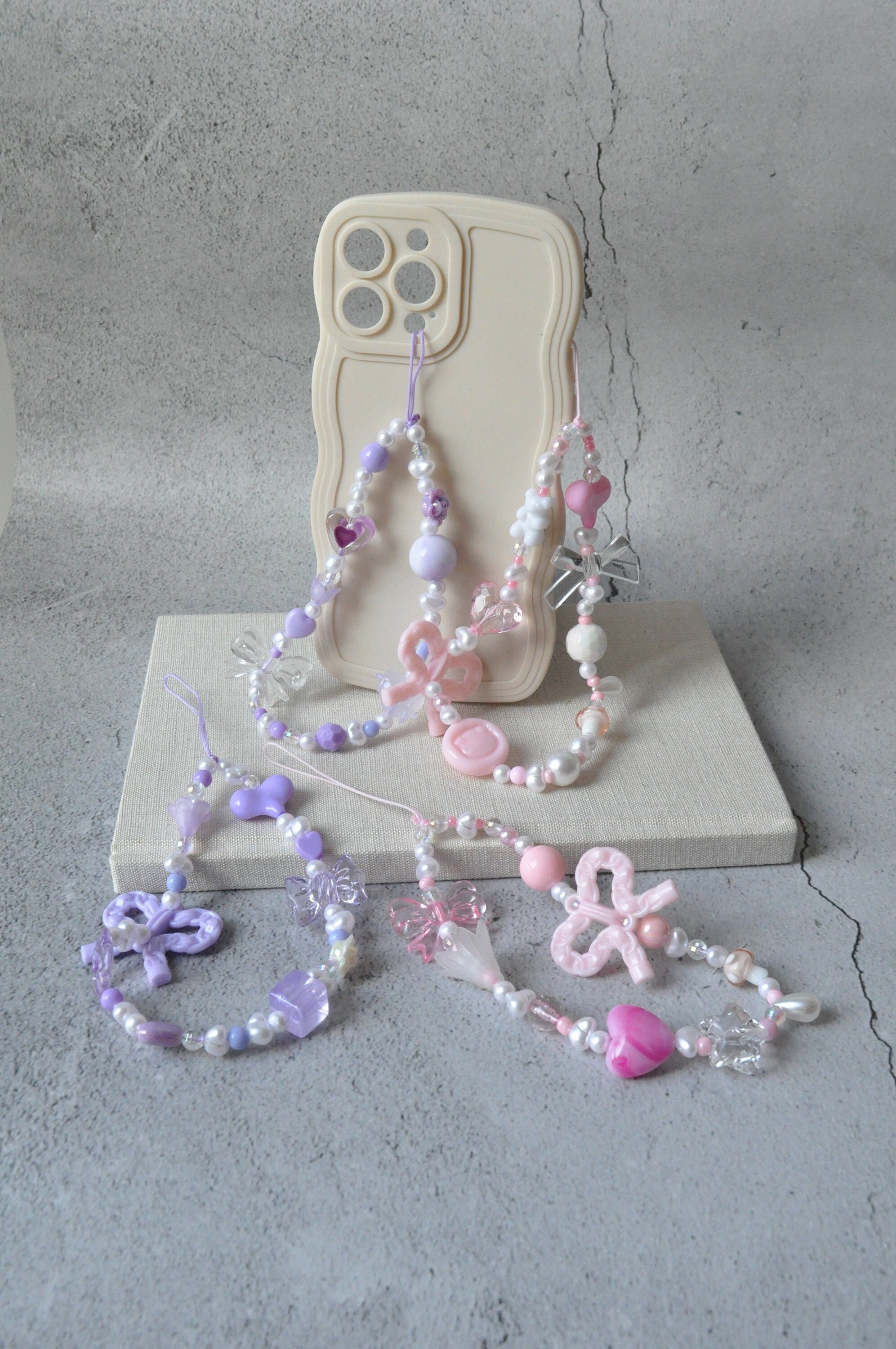 Ouligay Y2K Schlüsselanhänger Mit 8-Ball & Sternen - Retro Style Für Taschen & Rucksäcke