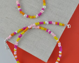 Qikuver Kit per la creazione di braccialetti e collane, 10000 Pezzi 72 Colori Perline per Gioielli fai da te Braccialetto Colorato, perline di argilla, gioielli dell'amicizia, giocattoli per ragazze