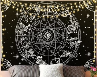 Constellation Tapestry Etsy