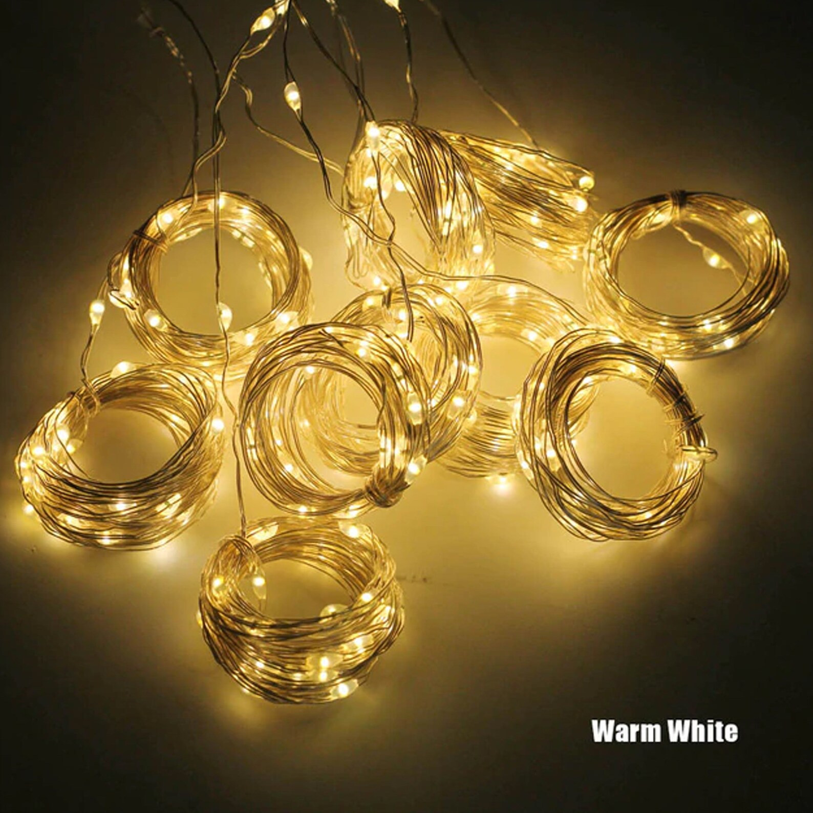 Fairy Lights Room Decor Aesthetic Hanging LED Lights Etsy