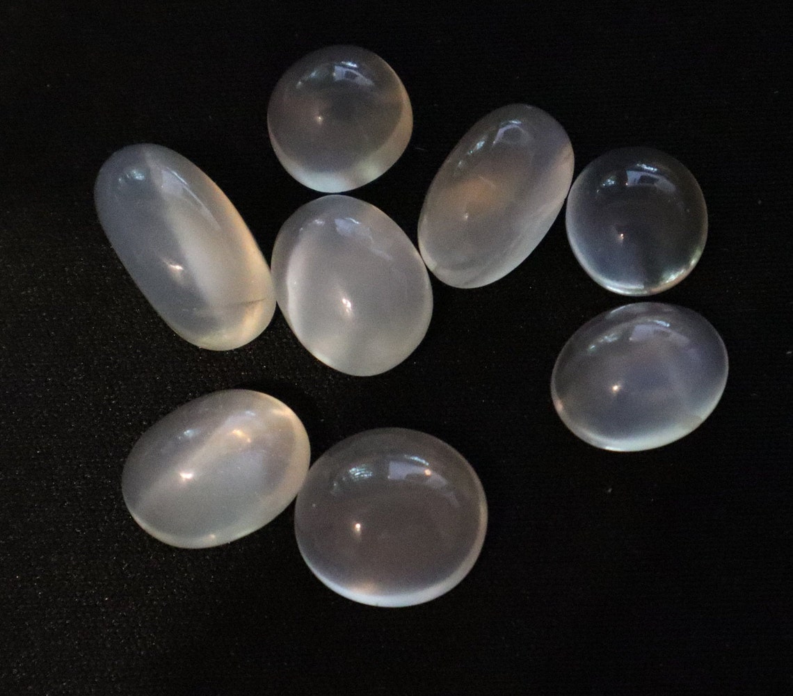 Natural Moonstone Cat's Eye Etsy UK